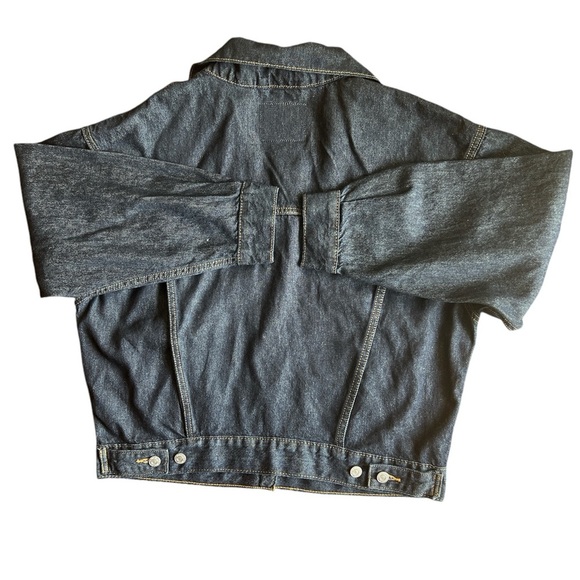 Levi's Dark Blue Denim Jacket - Picture 2 of 7